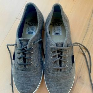 Vans shoes grey women’s size 8.5